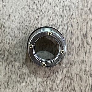 GE LAMPS LED/E26/EX39/ADAPTER LED Base Socket Adapter,Silver,80 W 818FA7